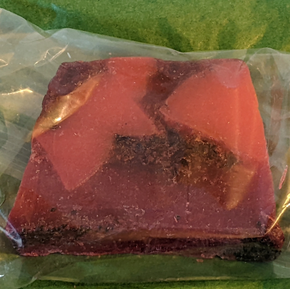 Lush Orange Cranberry soap 🍊